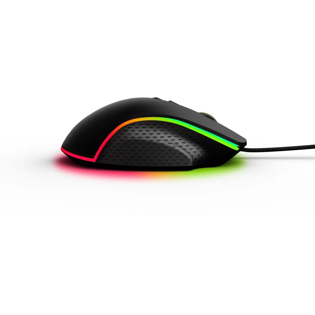 Миша GamePro Nitro GM365 Black UA