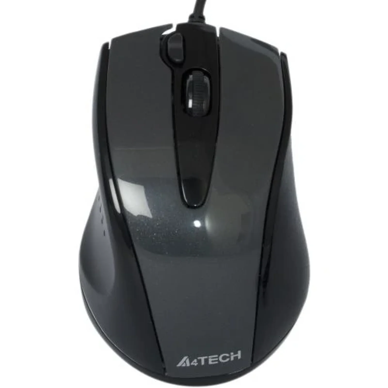 Мышь A4Tech N-500F-1 Glossy Grey USB V-Track, N-500F-1 (Glossy Grey) UA