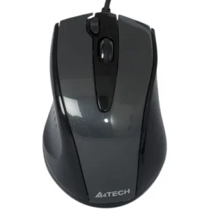 Мышь A4Tech N-500F-1 Glossy Grey USB V-Track, N-500F-1 (Glossy Grey) UA