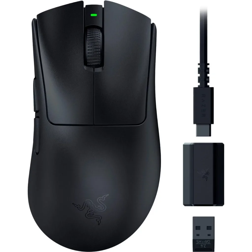 Миша бездротова Razer DeathAdder V3 Hyperspeed Black (RZ01-05140100-R3G1) UA