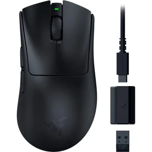 Миша бездротова Razer DeathAdder V3 Hyperspeed Black (RZ01-05140100-R3G1) UA