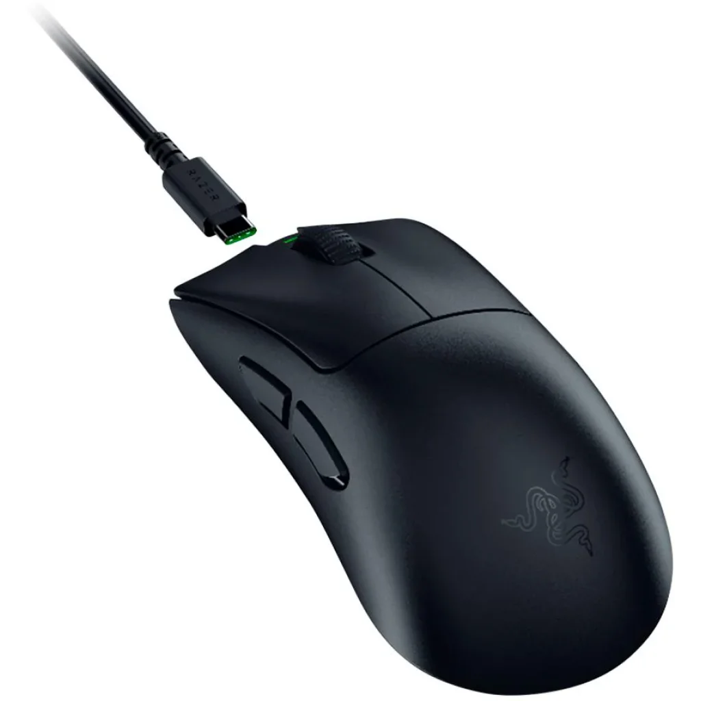 Миша бездротова Razer DeathAdder V3 Hyperspeed Black (RZ01-05140100-R3G1) UA