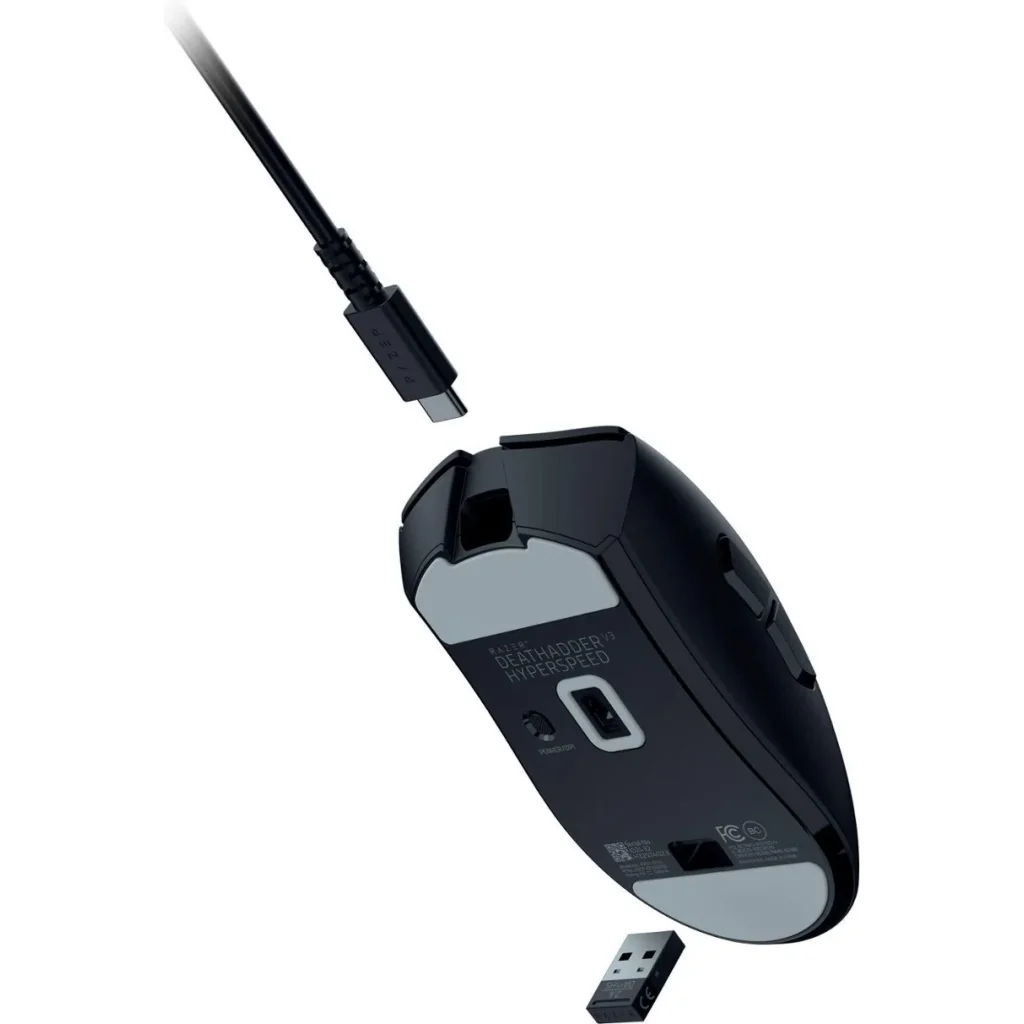 Миша бездротова Razer DeathAdder V3 Hyperspeed Black (RZ01-05140100-R3G1) UA
