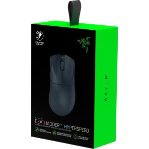 Миша бездротова Razer DeathAdder V3 Hyperspeed Black (RZ01-05140100-R3G1) UA