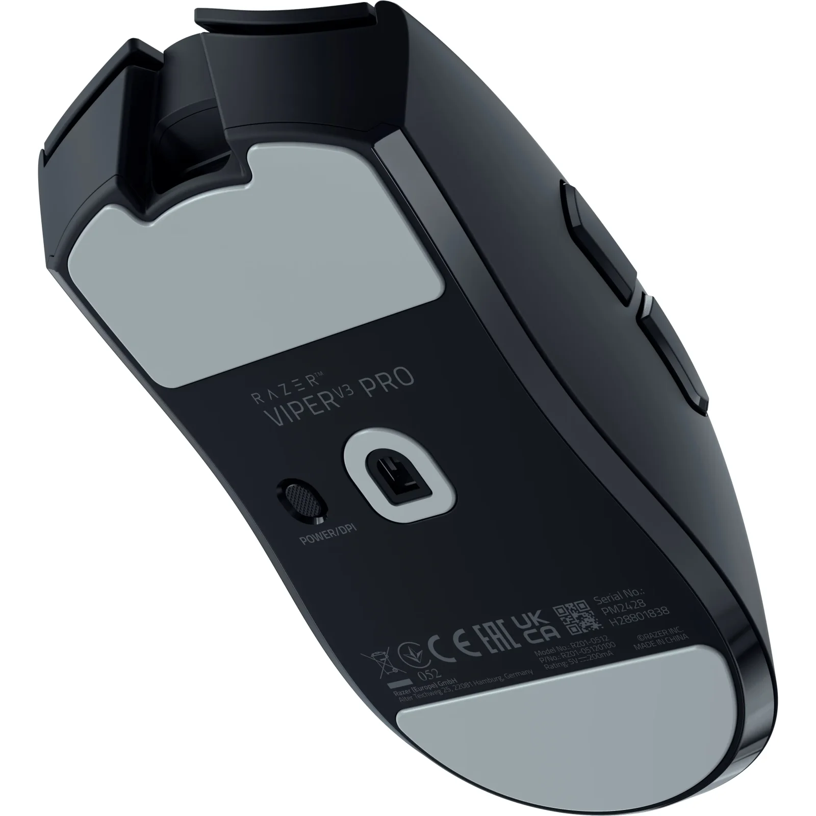 Мышь беспроводная Razer Viper V3 Pro Wireless Black (RZ01-05120100-R3G1) UA