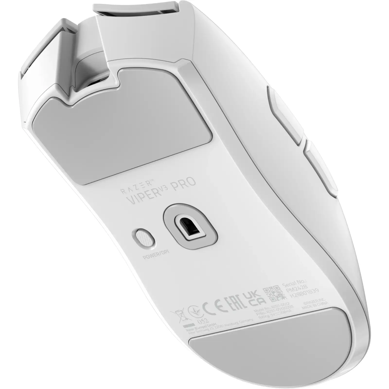 Миша бездротова Razer Viper V3 Pro Wireless White (RZ01-05120200-R3G1) UA