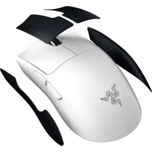Миша бездротова Razer Viper V3 Pro Wireless White (RZ01-05120200-R3G1) UA