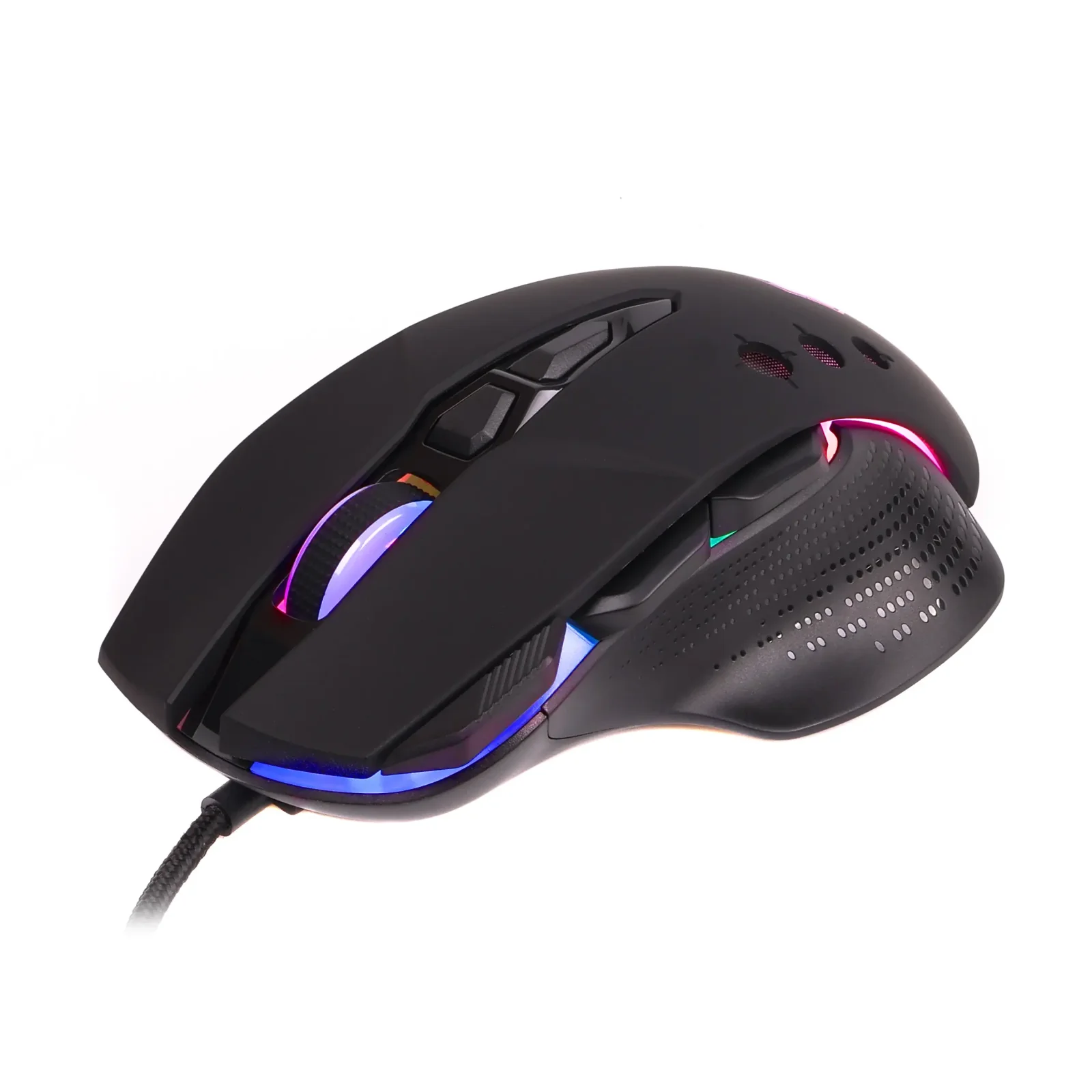 Мышь Maxxter Instant 825 Black USB UA