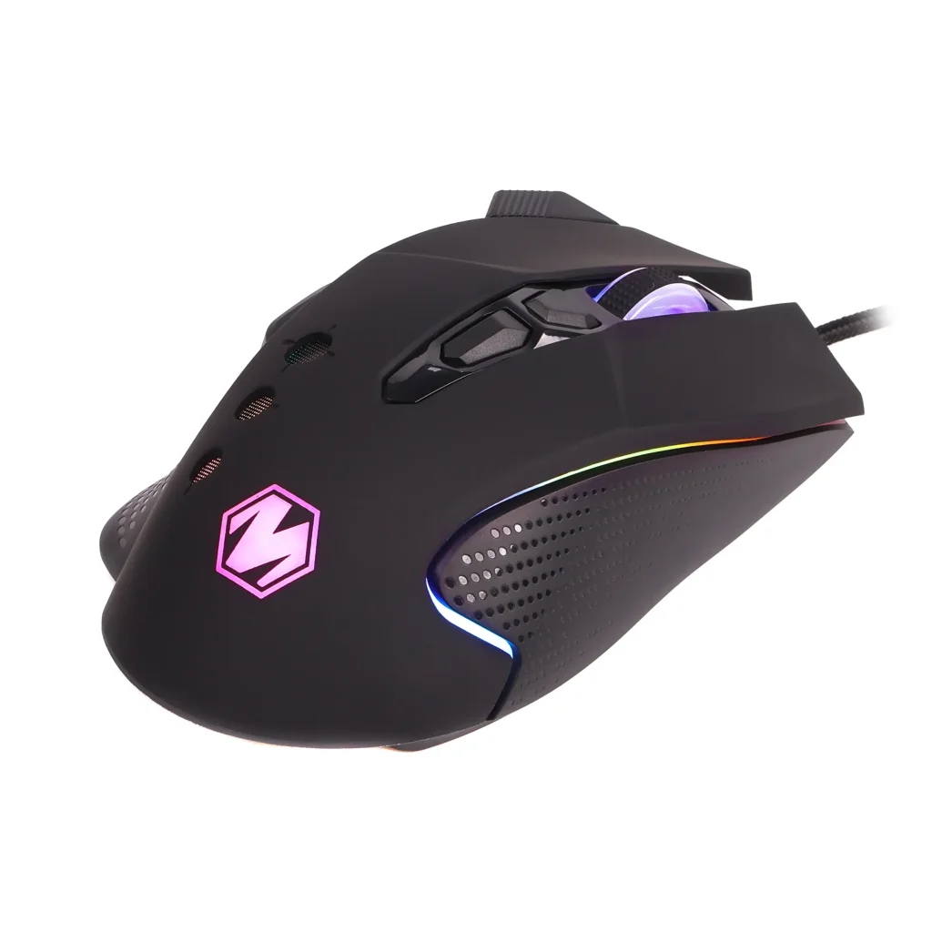 Мышь Maxxter Instant 825 Black USB UA