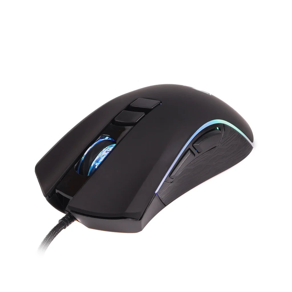 Мышь Maxxter Instant 725 Black USB UA