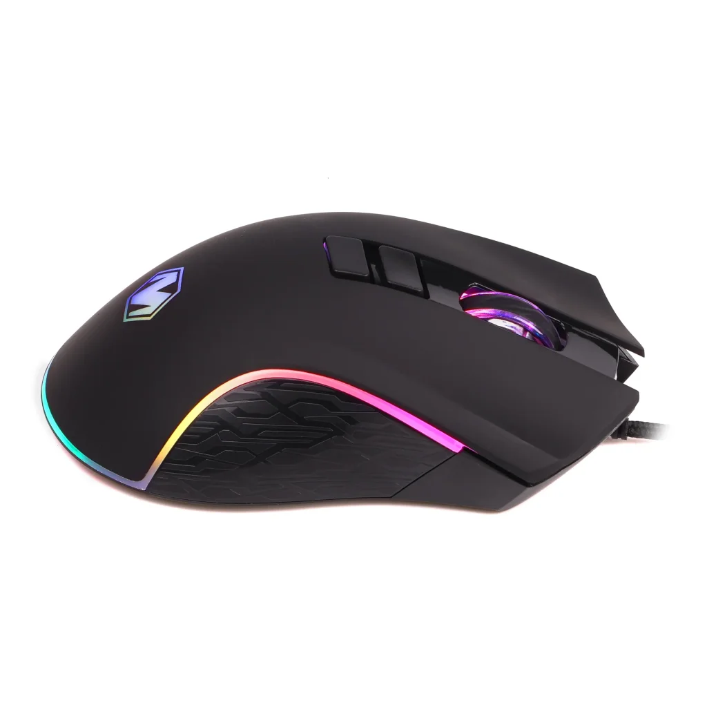 Мышь Maxxter Instant 725 Black USB UA