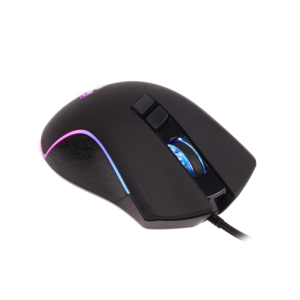 Мышь Maxxter Instant 725 Black USB UA