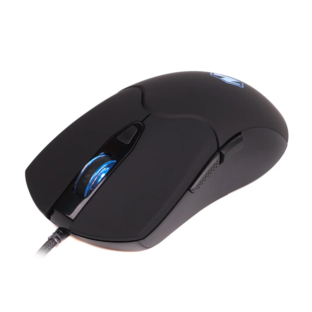 Мышь Maxxter Instant 603 Black USB UA