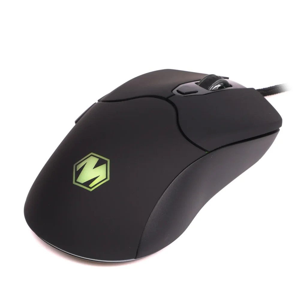 Мышь Maxxter Instant 603 Black USB UA