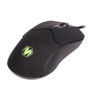 Мышь Maxxter Instant 603 Black USB UA