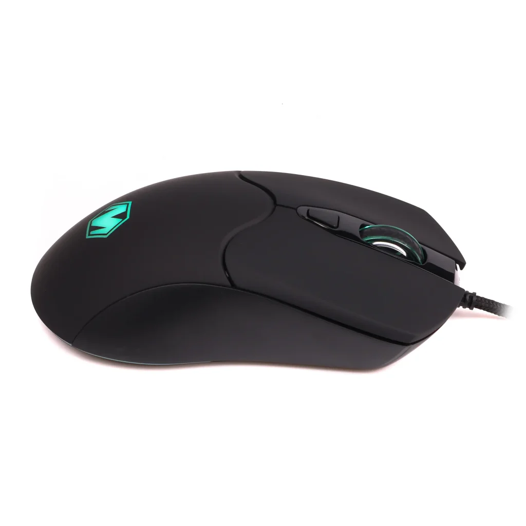 Мышь Maxxter Instant 603 Black USB UA