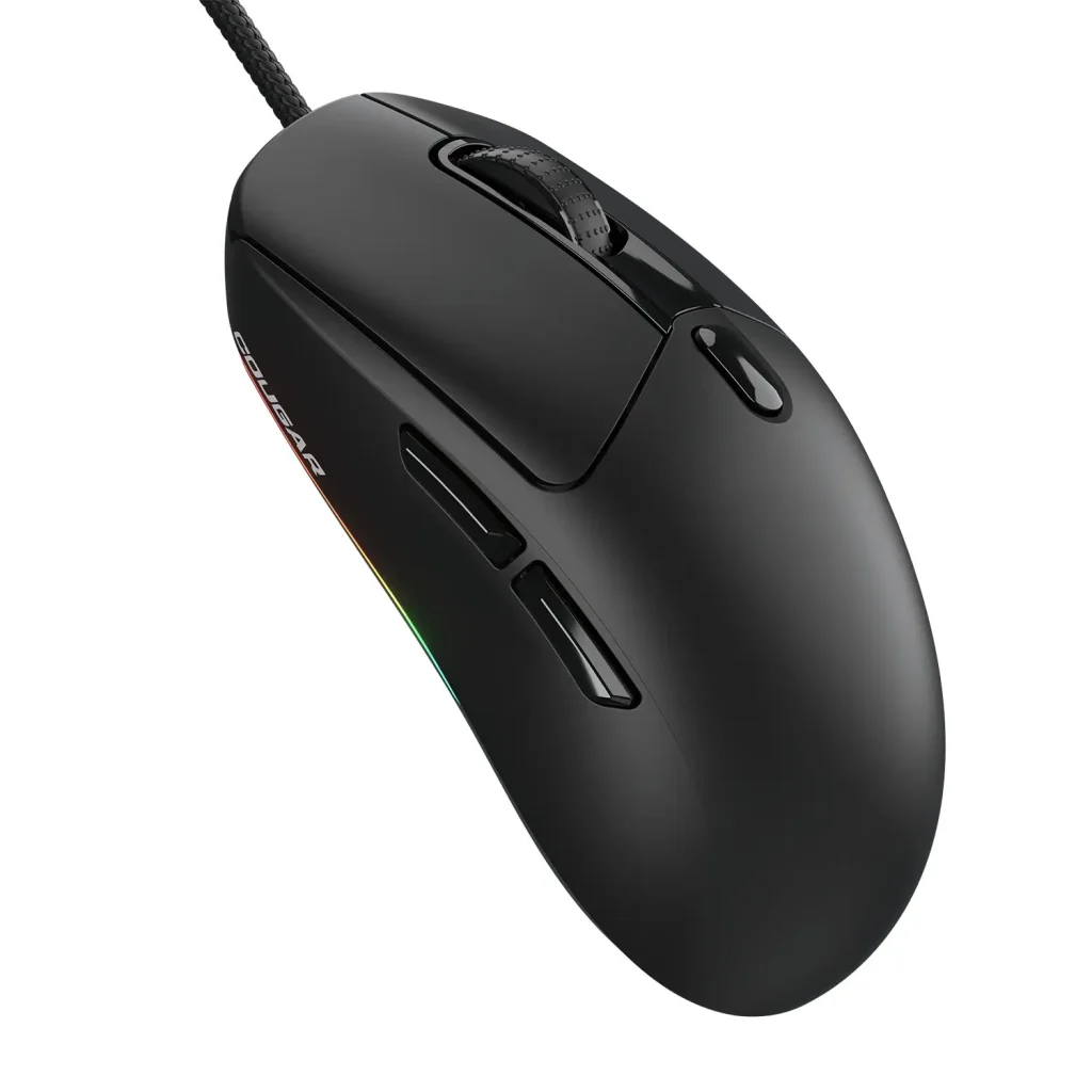 Мишка Cougar Minos Neo Black UA