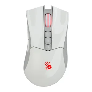 Мышь A4Tech Bloody R90 Plus Greyish White USB UA