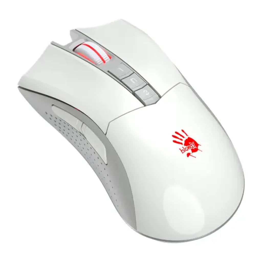 Мышь A4Tech Bloody R90 Plus Greyish White USB UA