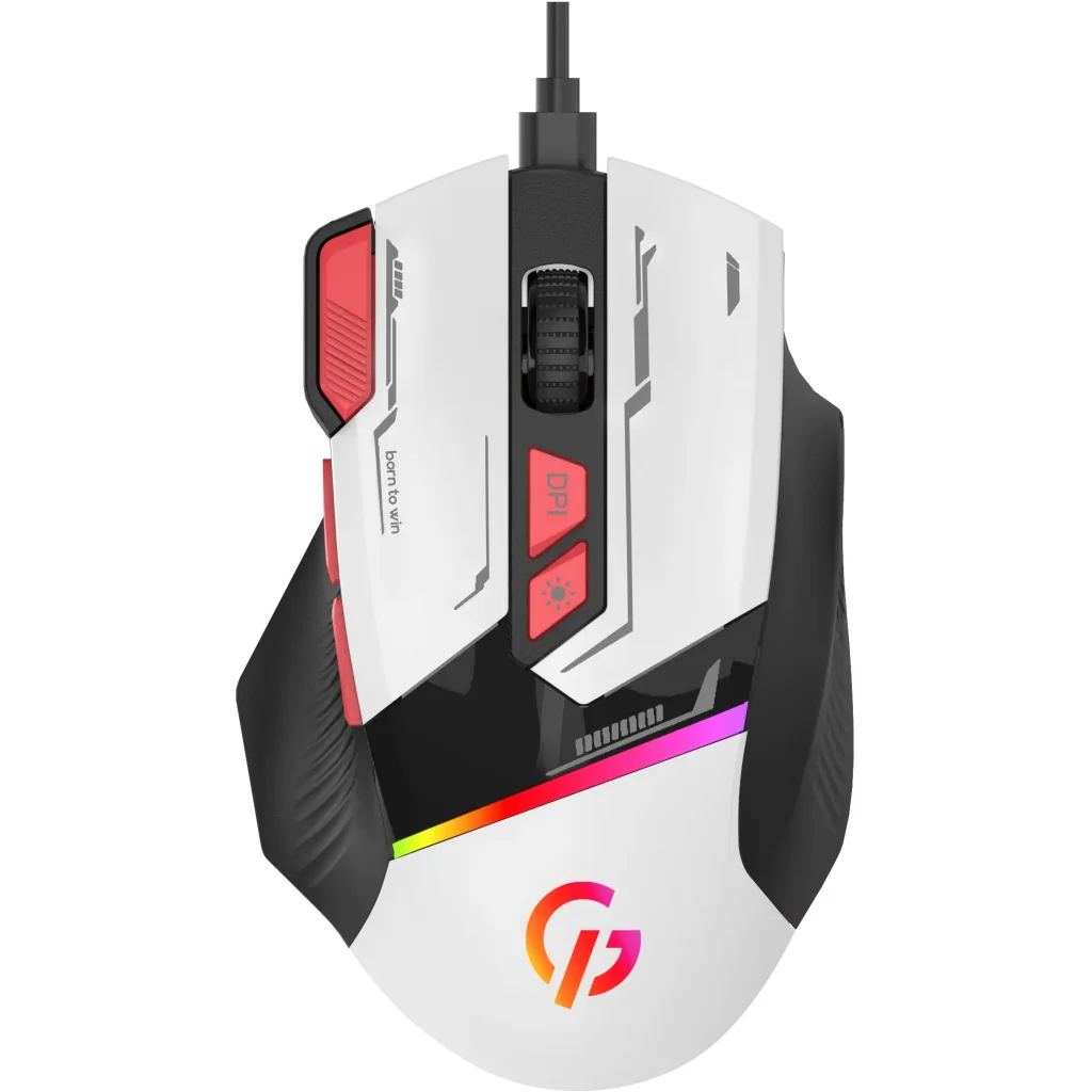 Мышь GamePro GM300W White UA