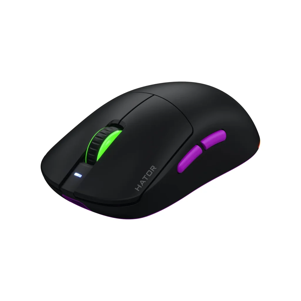 Миша бездротова Hator Quasar 3 Ultra 8K Wireless Black (HTM770) UA