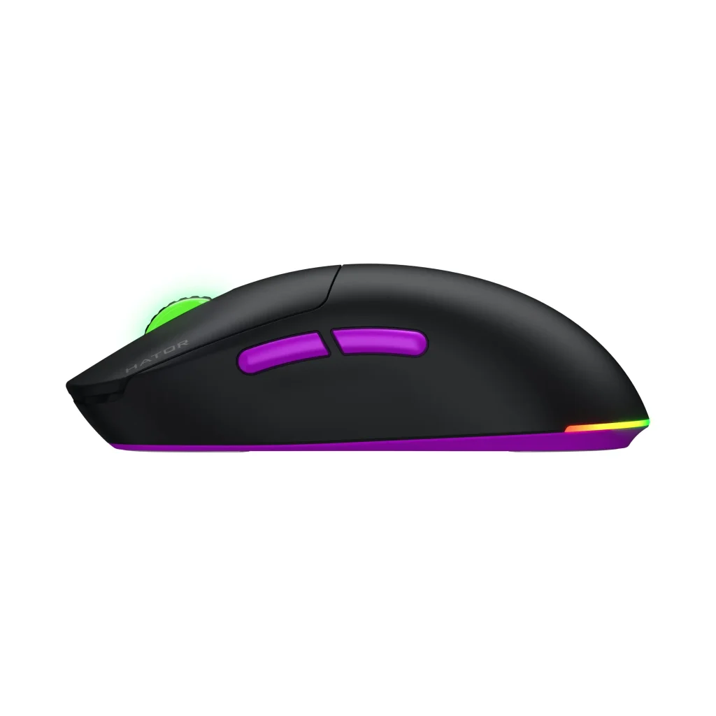 Миша бездротова Hator Quasar 3 Ultra 8K Wireless Black (HTM770) UA