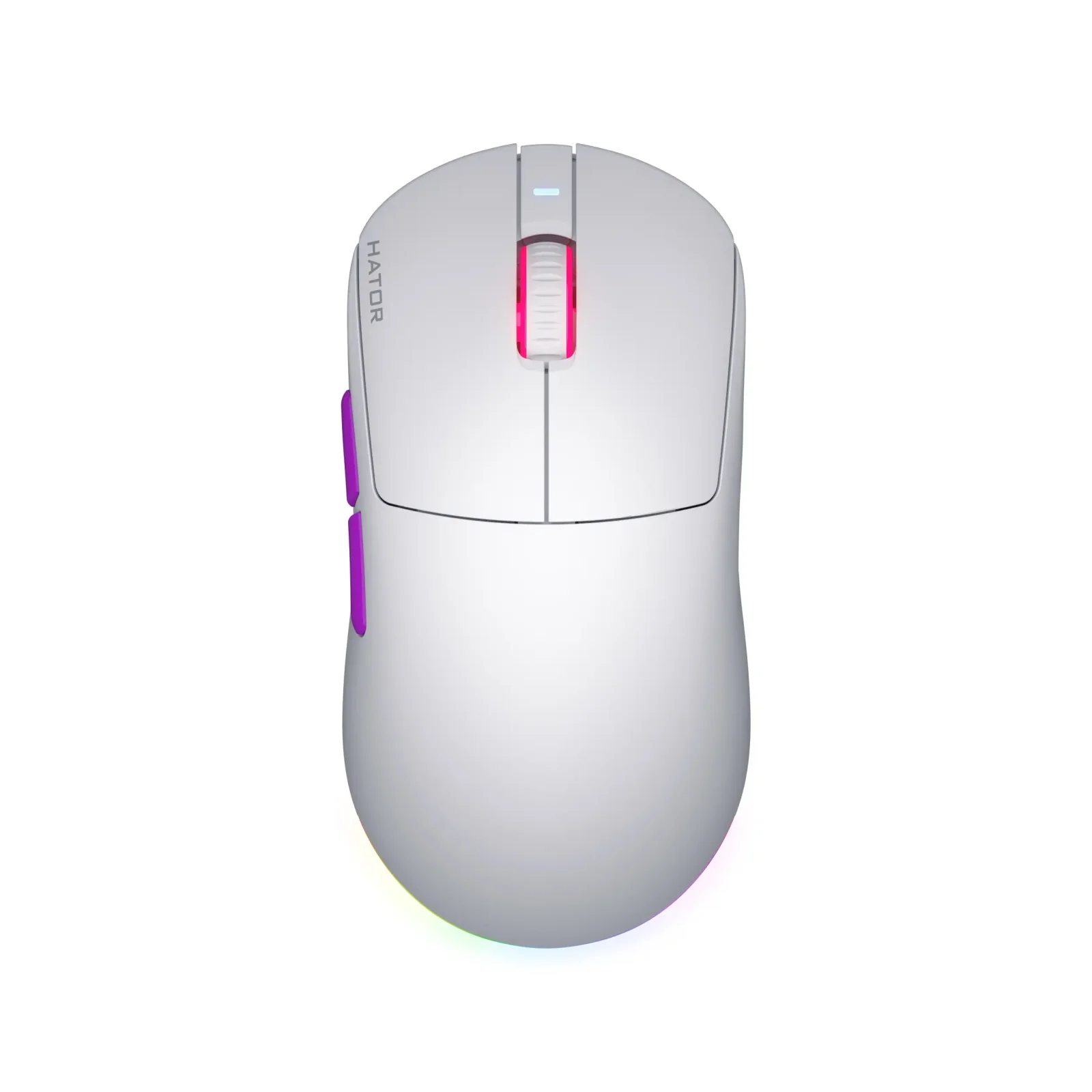 Мышь беспроводная Hator Quasar 3 Ultra 8K Wireless White (HTM771) UA
