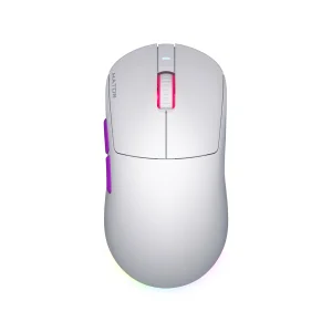 Мышь беспроводная Hator Quasar 3 Ultra 8K Wireless White (HTM771) UA