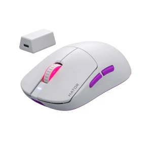 Мышь беспроводная Hator Quasar 3 Ultra 8K Wireless White (HTM771) UA