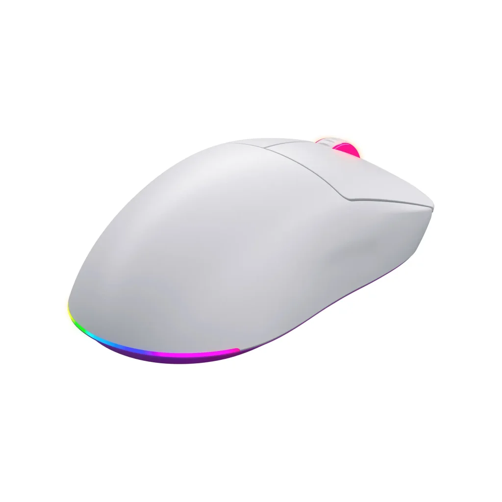 Мышь беспроводная Hator Quasar 3 Ultra 8K Wireless White (HTM771) UA