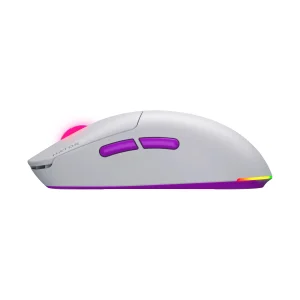 Мышь беспроводная Hator Quasar 3 Ultra 8K Wireless White (HTM771) UA