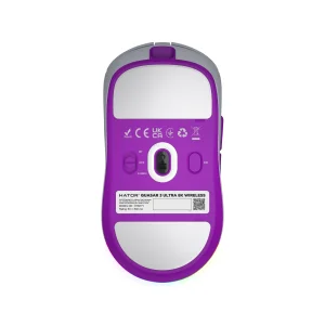Мышь беспроводная Hator Quasar 3 Ultra 8K Wireless White (HTM771) UA