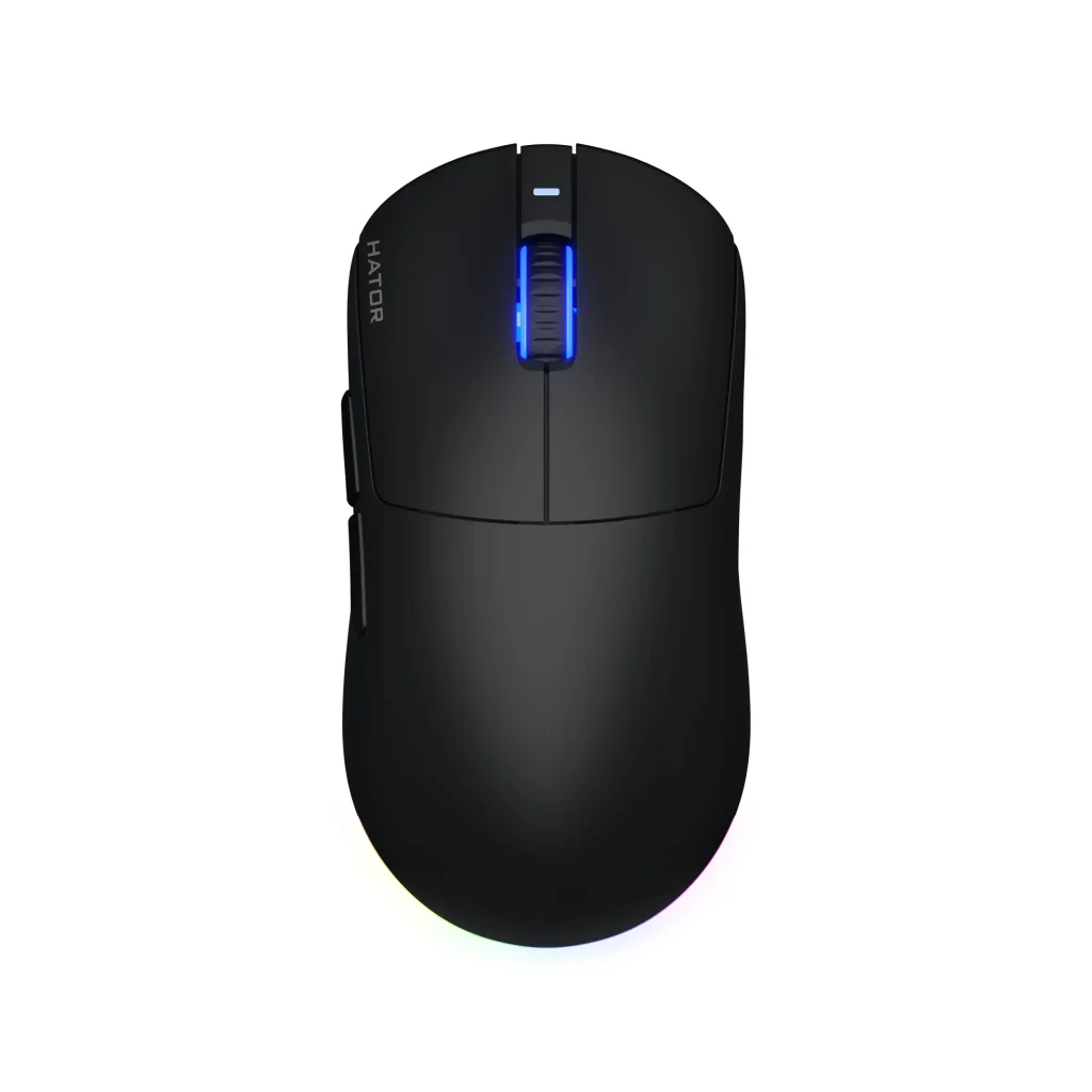 Мышь беспроводная Hator Quasar 3 Wireless Black (HTM730) UA