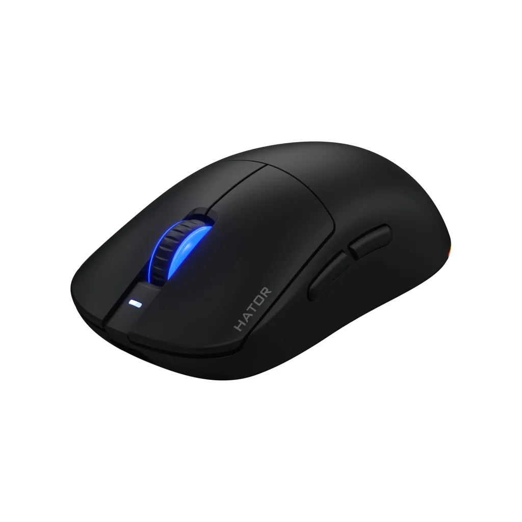 Мышь беспроводная Hator Quasar 3 Wireless Black (HTM730) UA