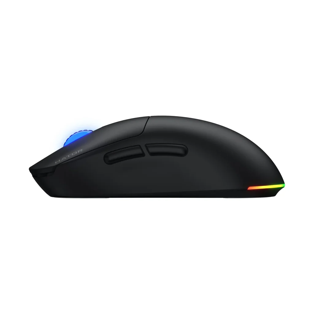 Мышь беспроводная Hator Quasar 3 Wireless Black (HTM730) UA