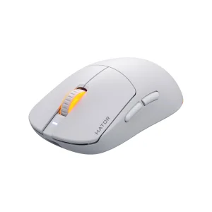 Мышь беспроводная Hator Quasar 3 Wireless White (HTM731) UA