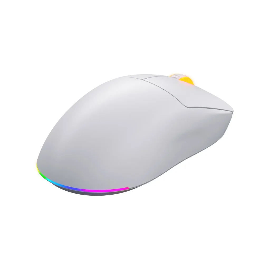Мышь беспроводная Hator Quasar 3 Wireless White (HTM731) UA