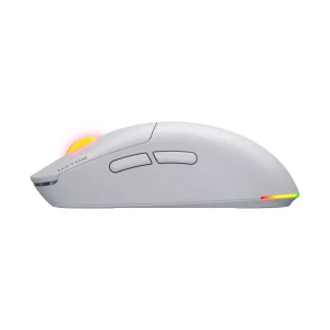 Мышь беспроводная Hator Quasar 3 Wireless White (HTM731) UA