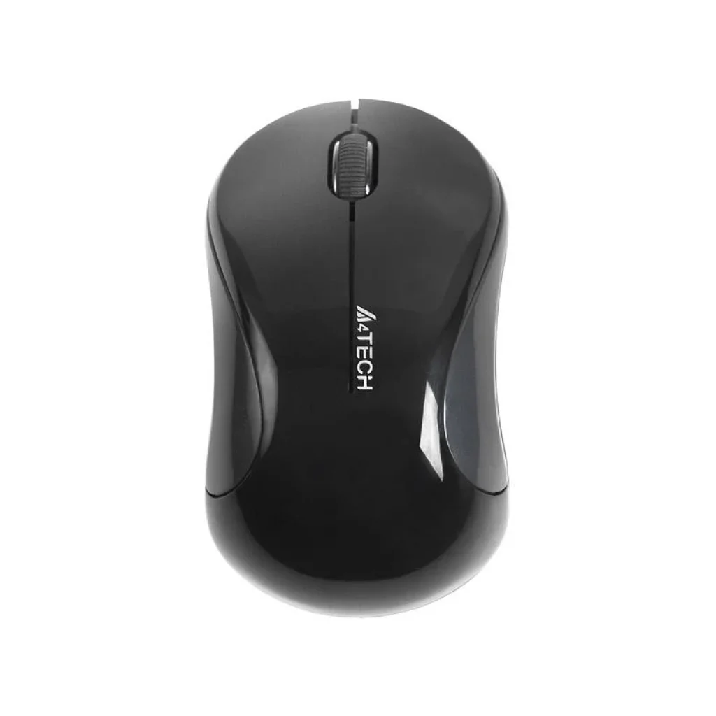 Мышь беспроводная A4Tech G3-270N-1 Black V-Track, G3-270N (Black+ Grey) UA