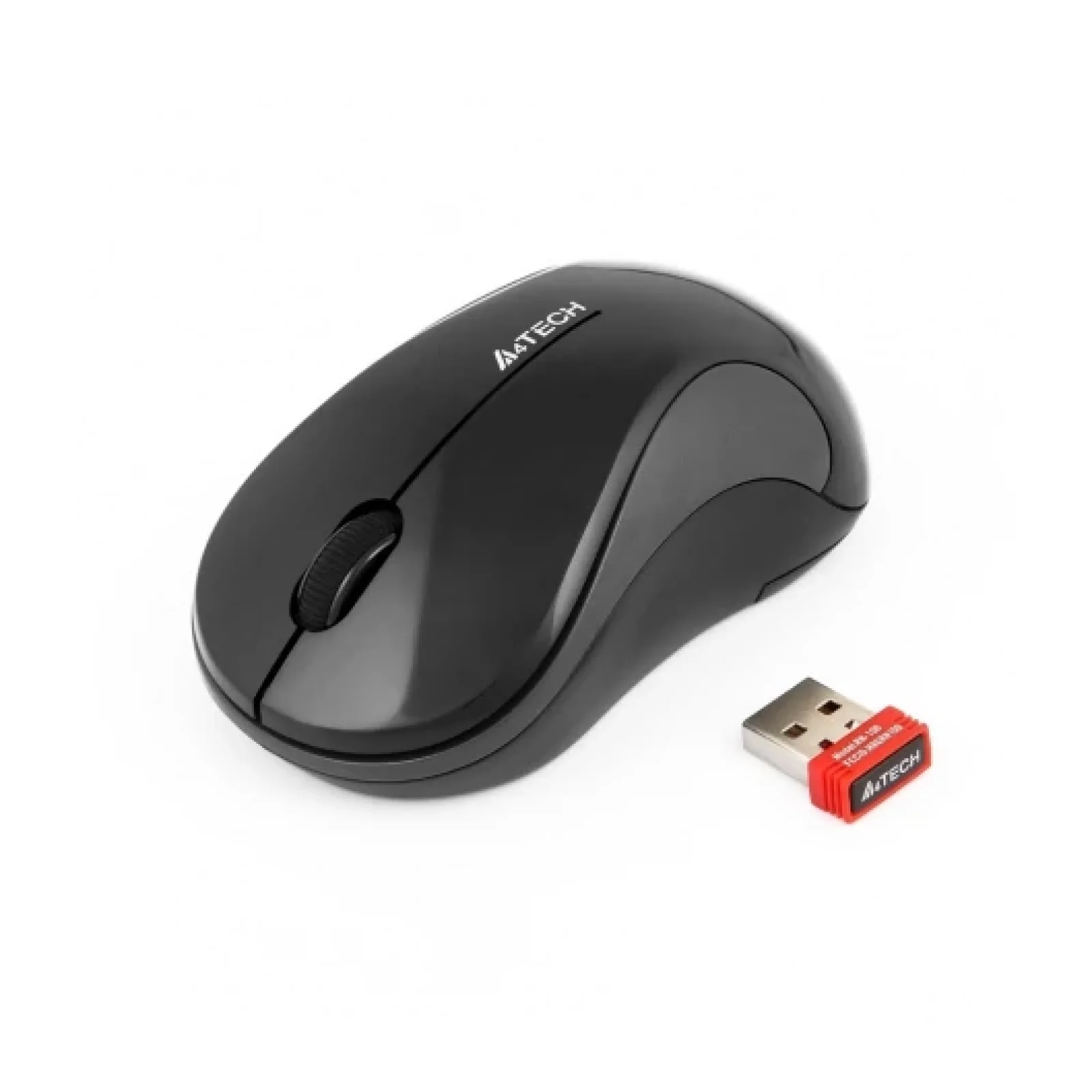Мышь беспроводная A4Tech G3-270N-1 Black V-Track, G3-270N (Black+ Grey) UA
