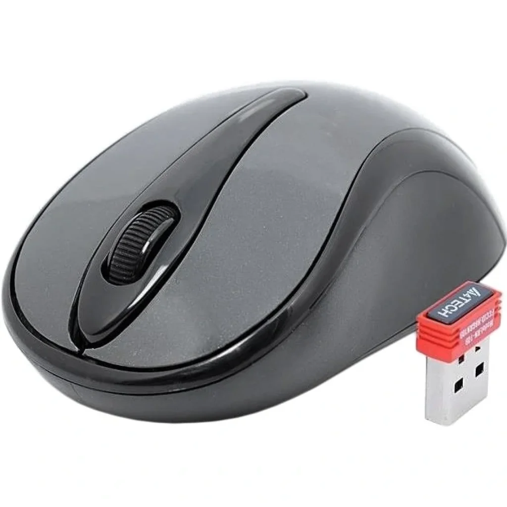 Миша бездротова A4Tech G3-280A Grey USB, G3-280A (Grey) UA