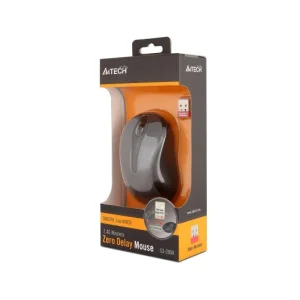 Миша бездротова A4Tech G3-280A Grey USB, G3-280A (Grey) UA