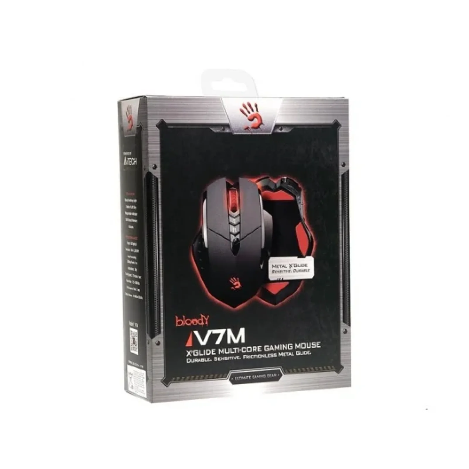 Миша Bloody V7M USB V-Track Black UA