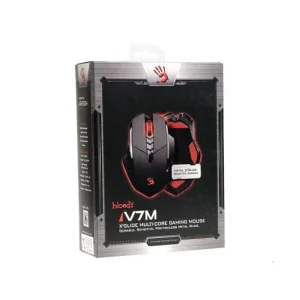 Миша A4Tech V7M Bloody Black USB V-Track, V7M Bloody (Black)