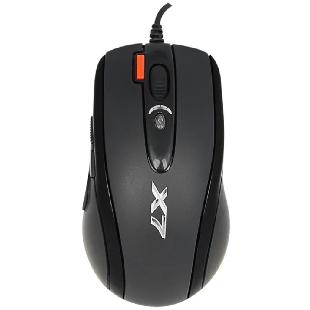 Миша A4Tech X-718BK Black USB, X-718BK USB (Black) UA