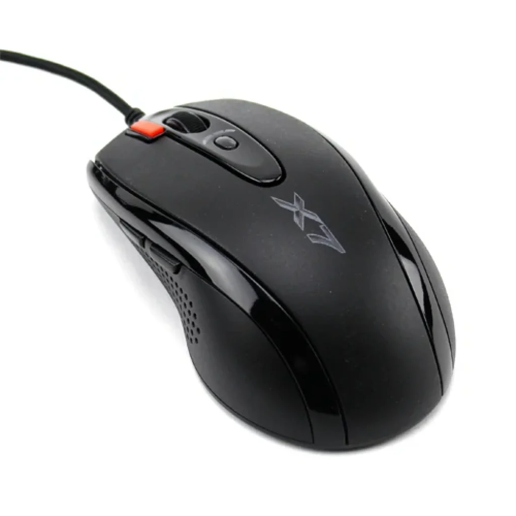 Миша A4Tech X-718BK Black USB, X-718BK USB (Black) UA