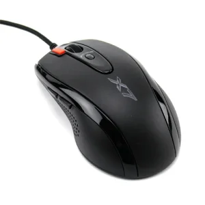 Миша A4Tech X-718BK Black USB, X-718BK USB (Black) UA