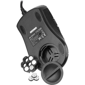 Мышь A4Tech X-748K черная USB + комплект грузиков, X-748K USB (Black) UA