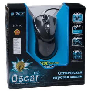Мышь A4Tech X-748K черная USB + комплект грузиков, X-748K USB (Black) UA