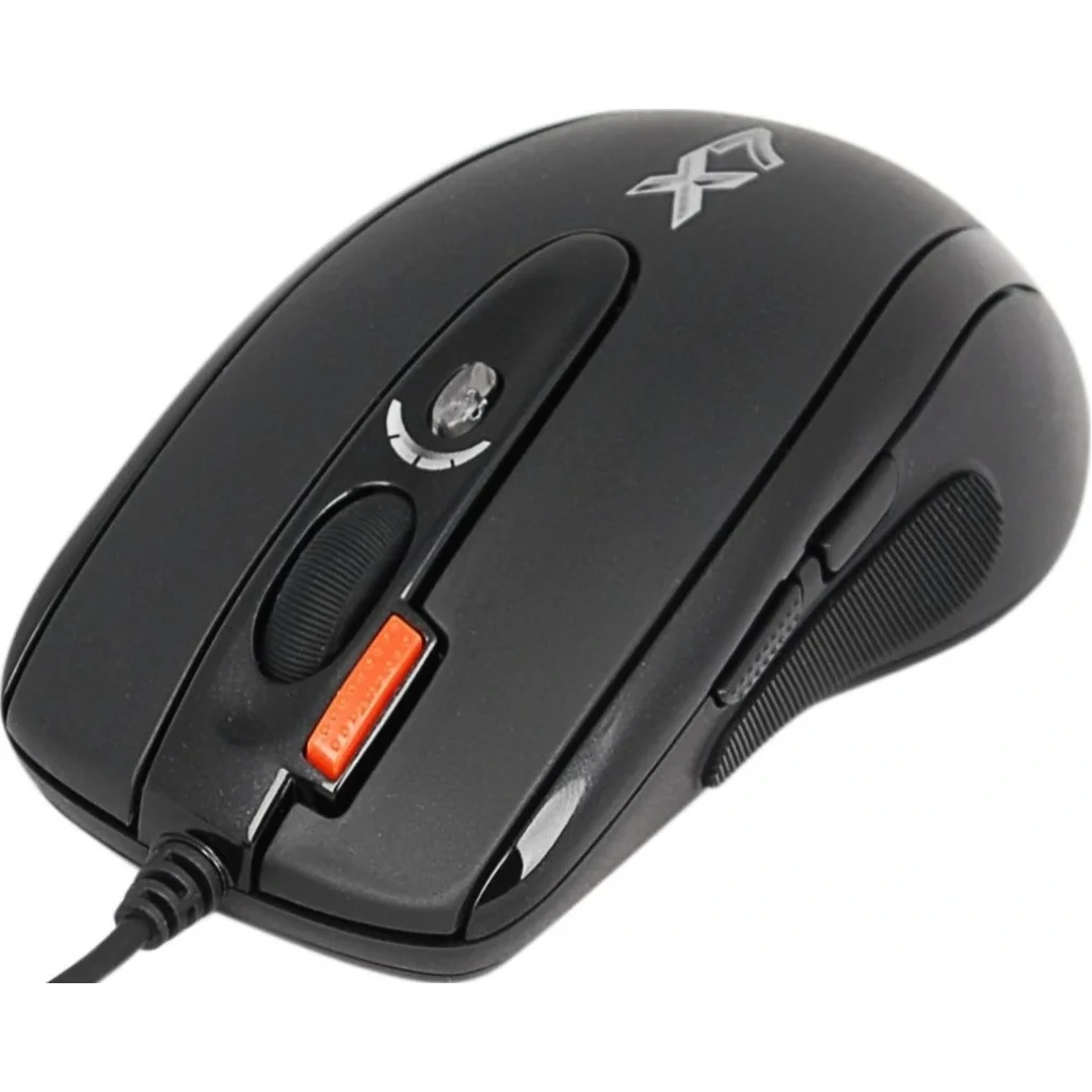 Миша A4Tech XL-750BK-B Black USB лазерна, XL-750BK-B USB (Black) UA